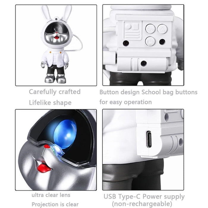 Proyector galaxia conejo L207RAB