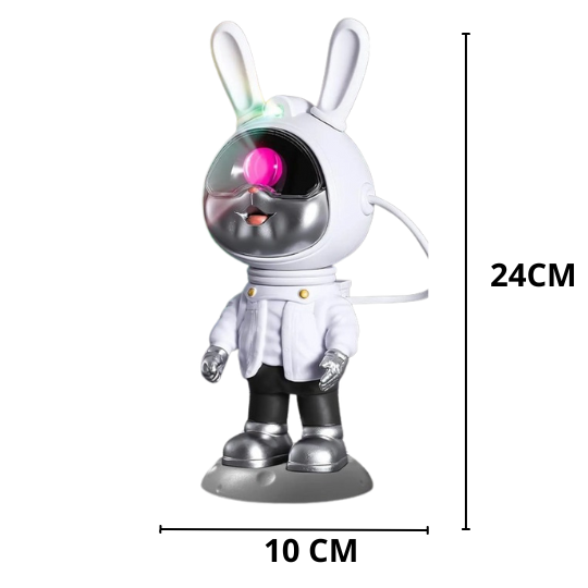 Proyector galaxia conejo L207RAB