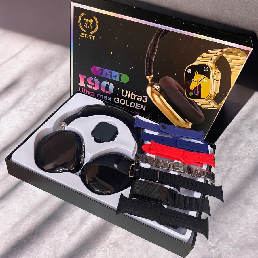 SmarthWatch + Audifonos REACJ50