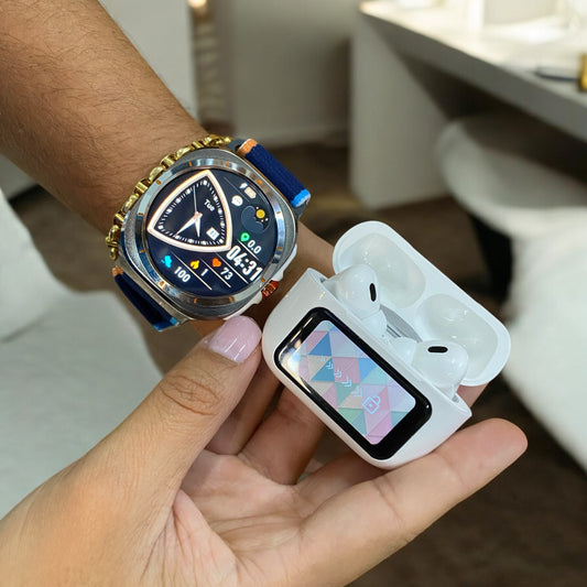 Reloj inteligente + Audífonos