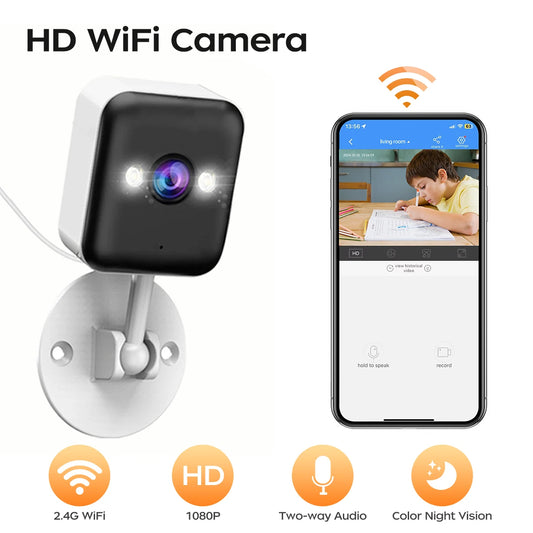 Cámara IP Inalámbrica 1080P / wifi