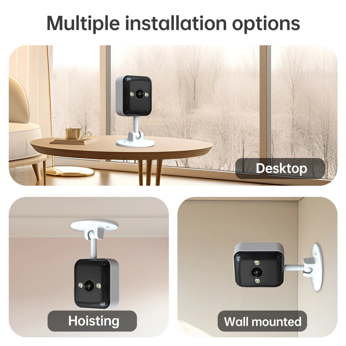 Cámara IP Inalámbrica 1080P / wifi