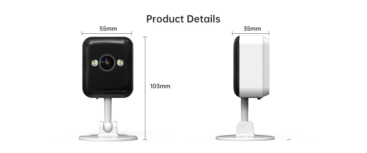 Cámara IP Inalámbrica 1080P / wifi
