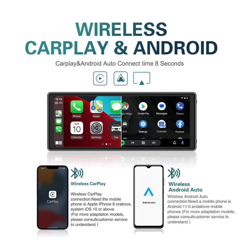 Pantalla multimedia para carro PTLLK8