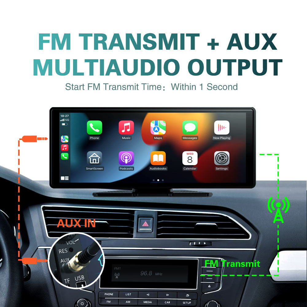 Pantalla multimedia para carro PTLLK8