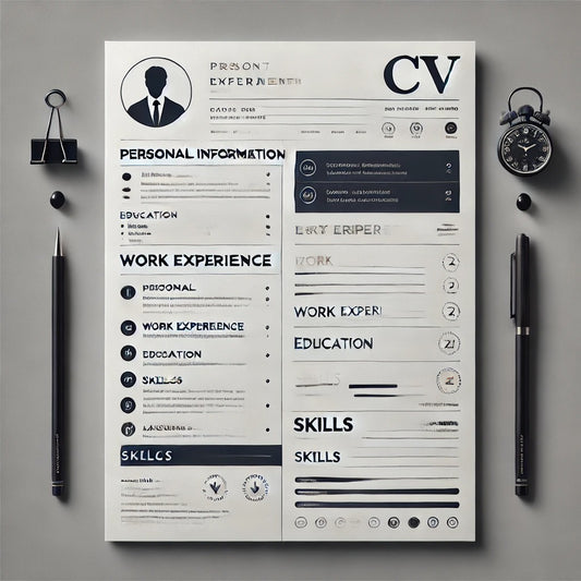 Curriculum Básico y Elegante