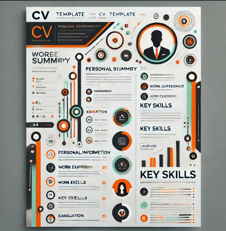 CURRICULUM Moderno y Creativo