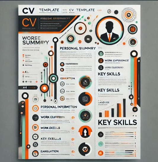 CURRICULUM Moderno y Creativo