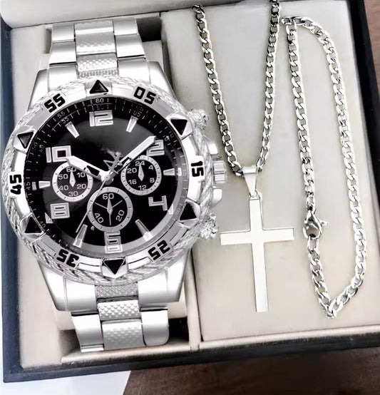 Reloj y cadena