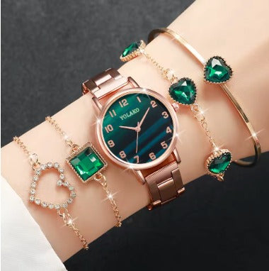 Set 5 Unidades verdes