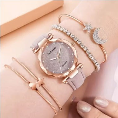 Set reloj estrellado