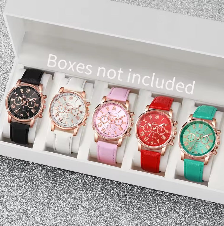 5 Relojes para mujer